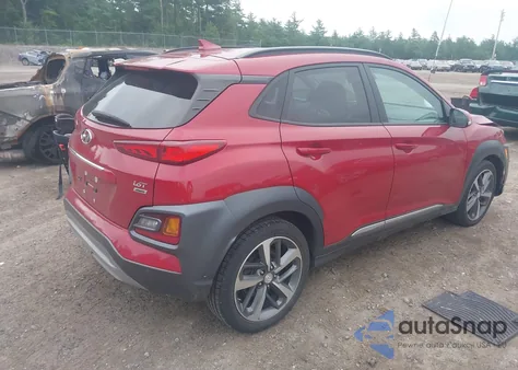 2020 Hyundai Kona Ultimate from USA, damaged, VIN KM8K5CA51LU529360